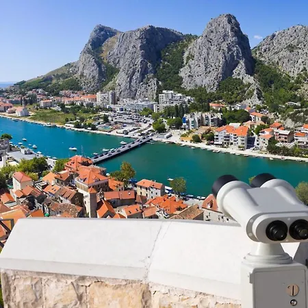 Apartament In With Sea View, Balcony, Air Conditioning, Wifi 5132-3 Dugi Rat